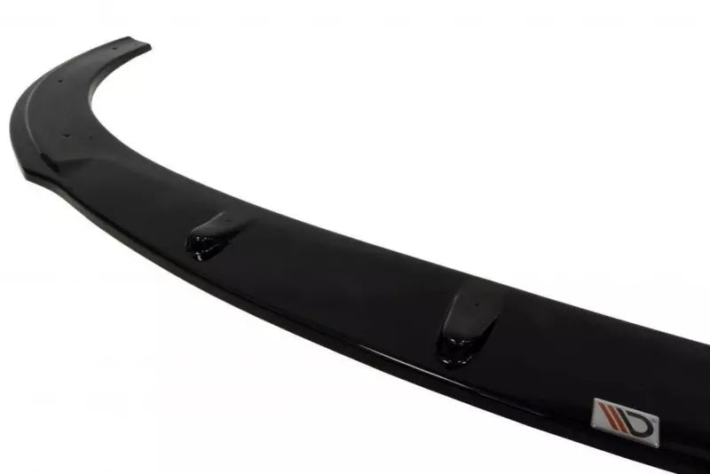 Maxton Design Frontlippe für Seat Ibiza 4 (6J) Cupra vor Facelift Hochglanz schwarz – Ansicht 3