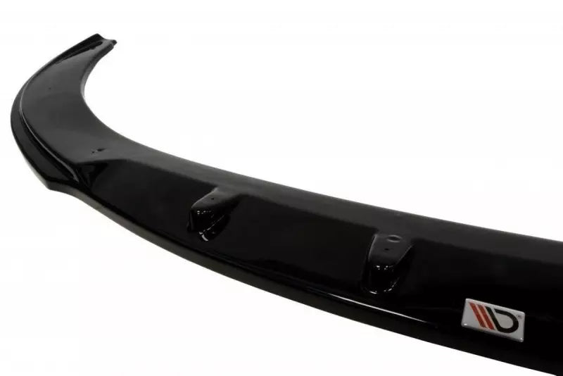 Maxton Design Frontlippe für Seat Ibiza 4 (6J) FR vor Facelift Hochglanz schwarz – Ansicht 3