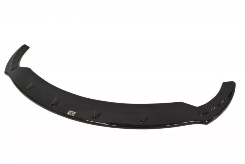 Maxton Design Frontlippe für Seat Ibiza 4 (6J) Sport Coupe vor Facelift Hochglanz schwarz – Ansicht 3