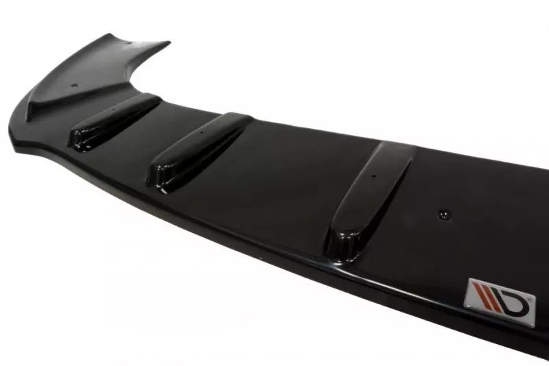 Maxton Design Frontlippe für Seat Leon 1 (Typ 1M1) mit Sport Stoßstange Hochglanz schwarz – Ansicht 3
