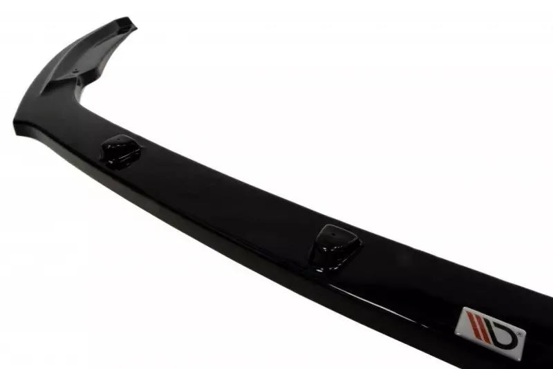 Maxton Design Frontlippe V.2 für Skoda Octavia 3 III 5E Hochglanz schwarz – Ansicht 3