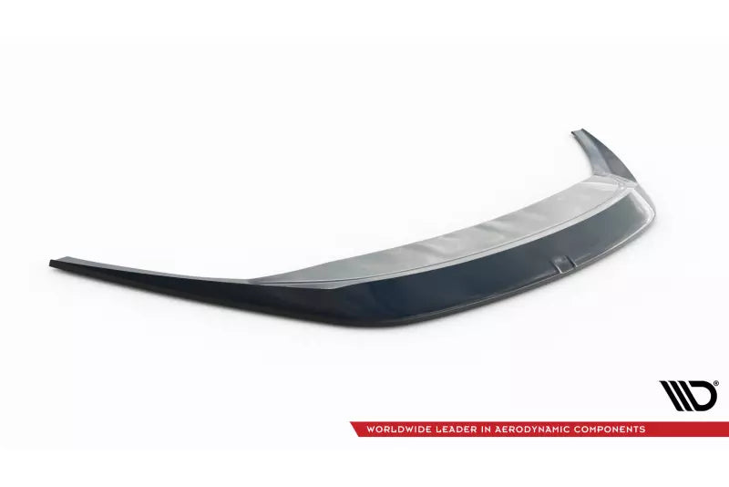 Maxton Design Frontlippe V.1 für Skoda Superb 3 III 3V Hochglanz schwarz – Ansicht 4