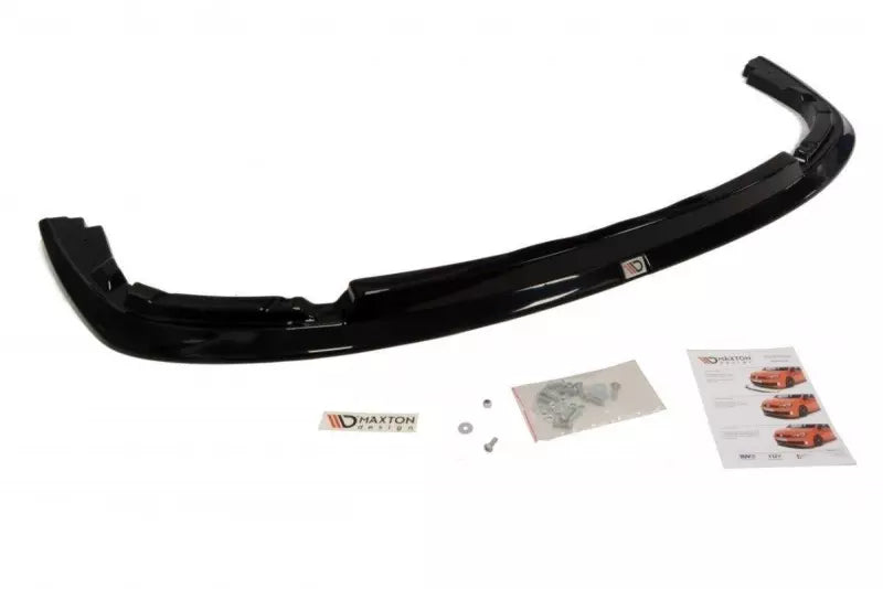Maxton Design Frontlippe für Subaru Impreza WRX STI 2003-2006 (Blobeye) Hochglanz schwarz – Ansicht 3