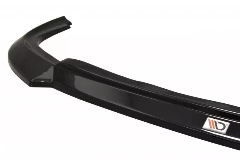 Maxton Design Frontlippe V.1 für Subaru Impreza WRX 2003-2006 Hochglanz schwarz – Ansicht 3