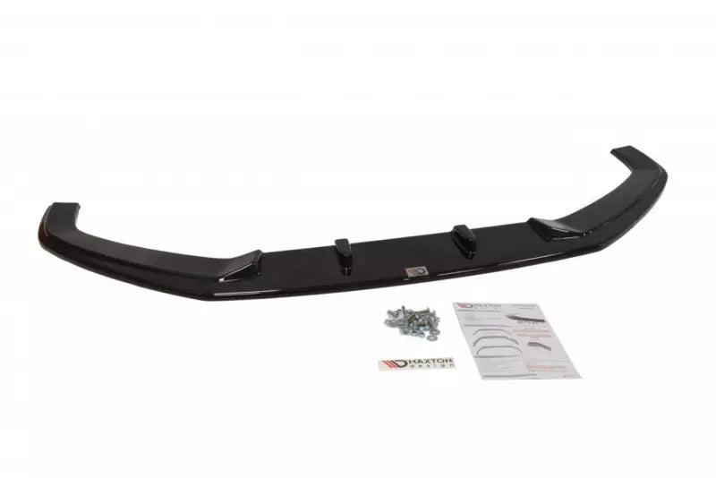 Maxton Design Frontlippe V.2 für Audi RS3 8V Sportback vor Facelift Hochglanz schwarz – Ansicht 4