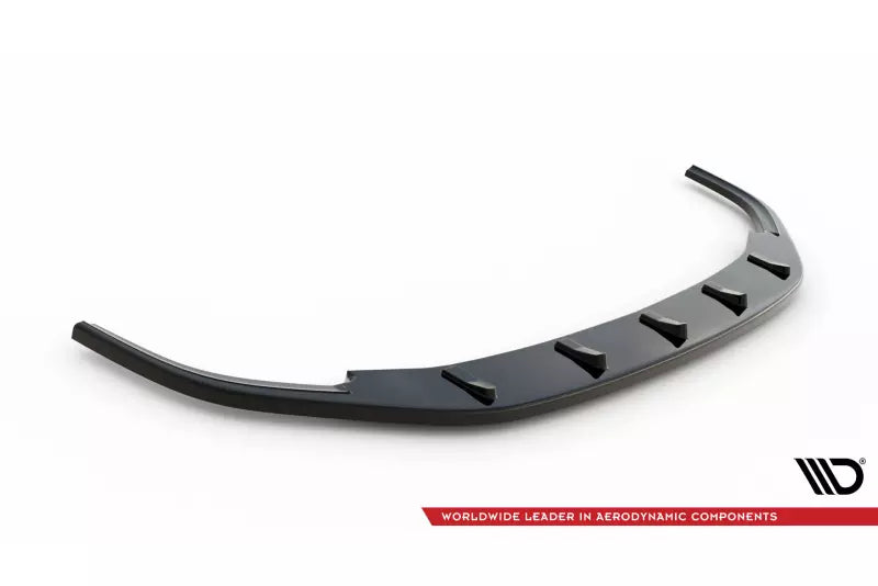 Maxton Design Frontlippe V.2 für VW Golf 6 GTI / GTD Hochglanz schwarz – Ansicht 4