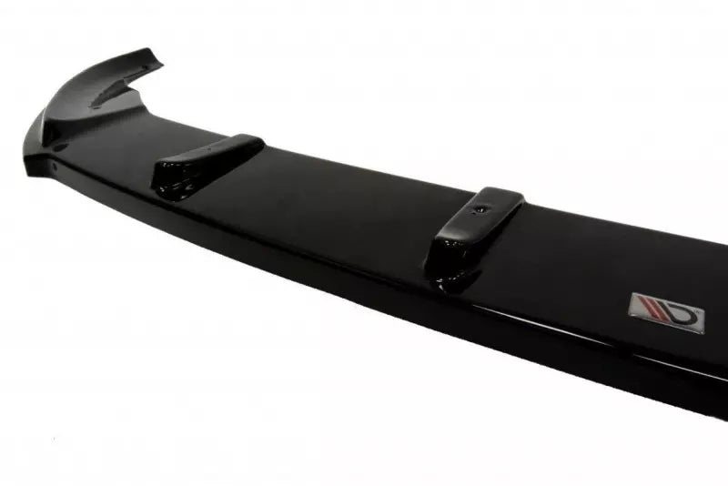 Maxton Design Frontlippe V.1 für VW Golf 7 Standard 2012-2016 Hochglanz schwarz – Ansicht 3