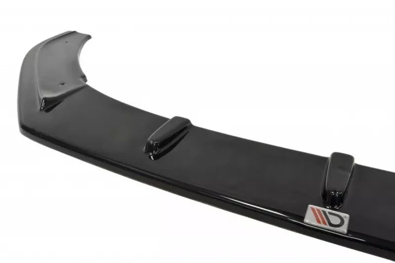 Maxton Design Frontlippe V.1 für VW Polo 5 GTI Facelift Hochglanz schwarz – Ansicht 4