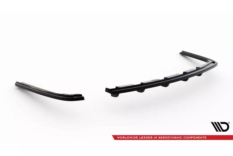 Maxton Design Heckdiffusor für BMW 5er F10 M Paket Hochglanz schwarz – Ansicht 4