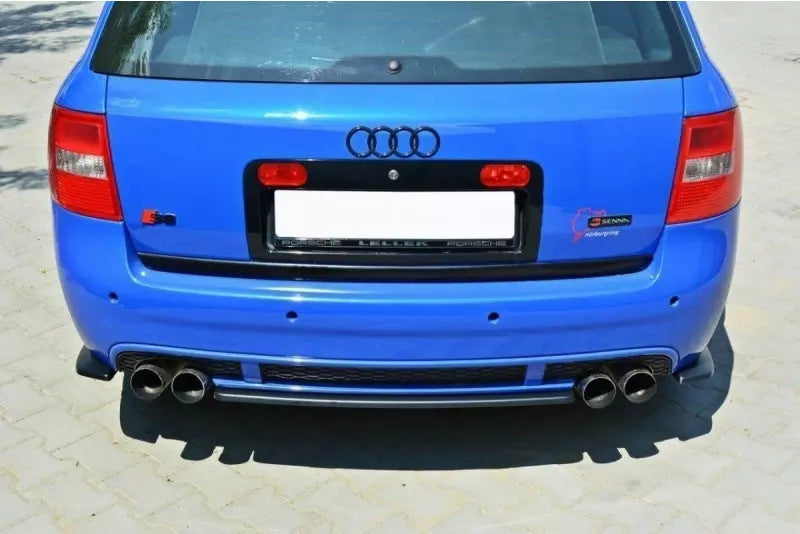 Maxton Design Heckdiffusor für Audi RS6 C5 Avant Hochglanz schwarz – Ansicht 3