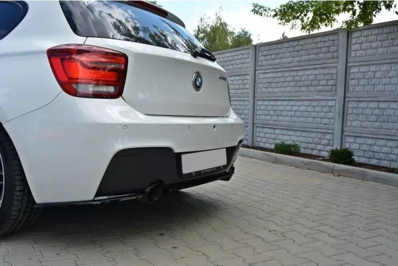 Maxton Design Heckdiffusor für BMW 1er F20 / F21 M Power Hochglanz schwarz – Ansicht 3