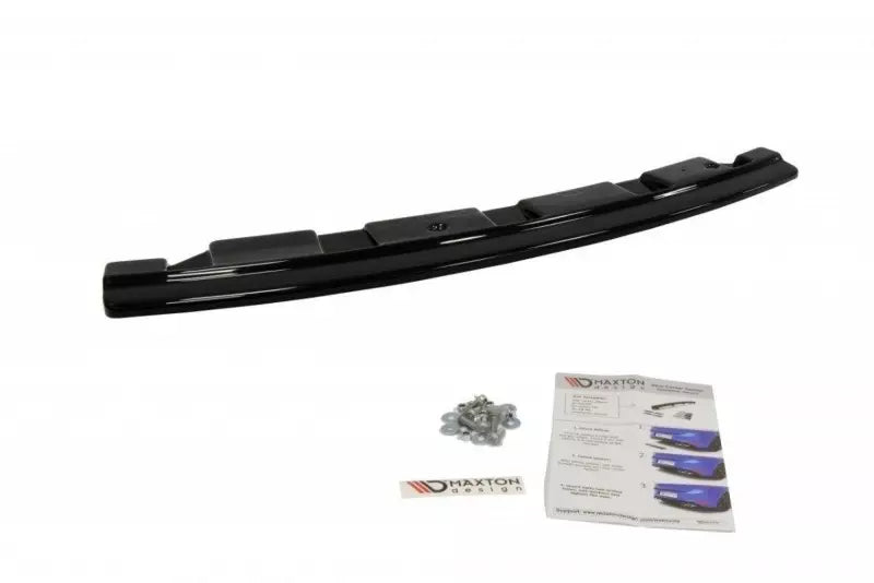 Maxton Design Heckdiffusor V.2 für BMW 5er F11 M Paket Hochglanz schwarz – Ansicht 2