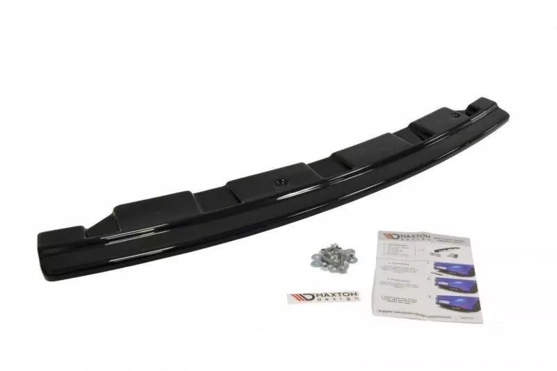 Maxton Design Heckdiffusor für BMW 5er F11 M Paket Hochglanz schwarz – Ansicht 1