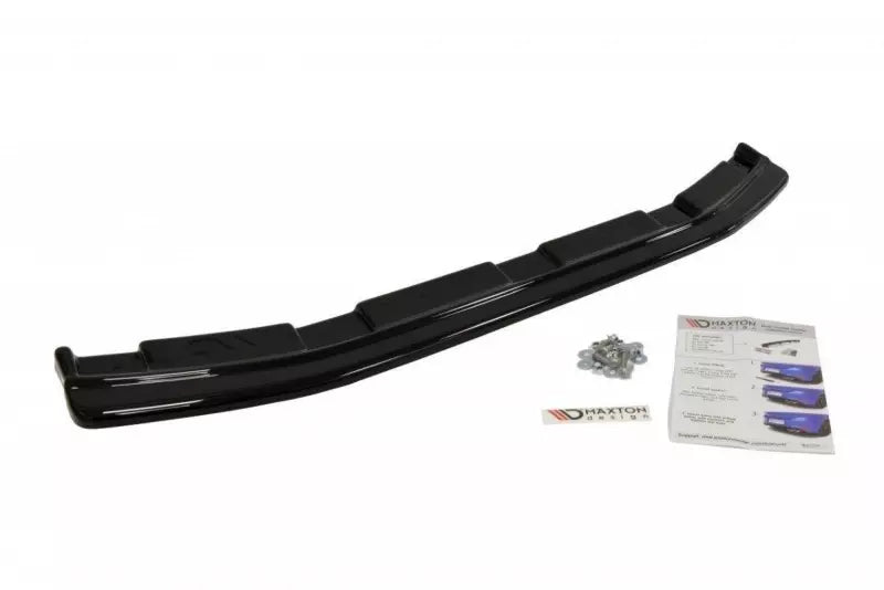 Maxton Design Heckdiffusor für Mazda 3 Mk2 MPS Hochglanz schwarz – Ansicht 1