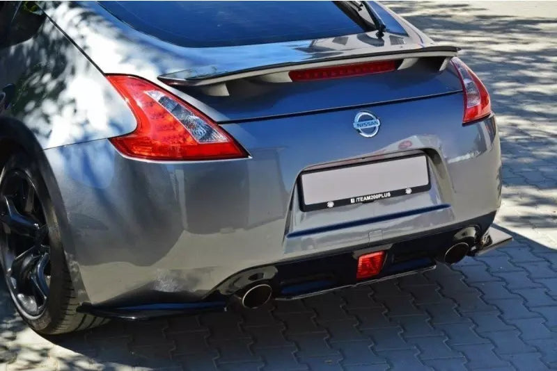 Maxton Design Heckdiffusor für Nissan 370Z Hochglanz schwarz – Ansicht 3