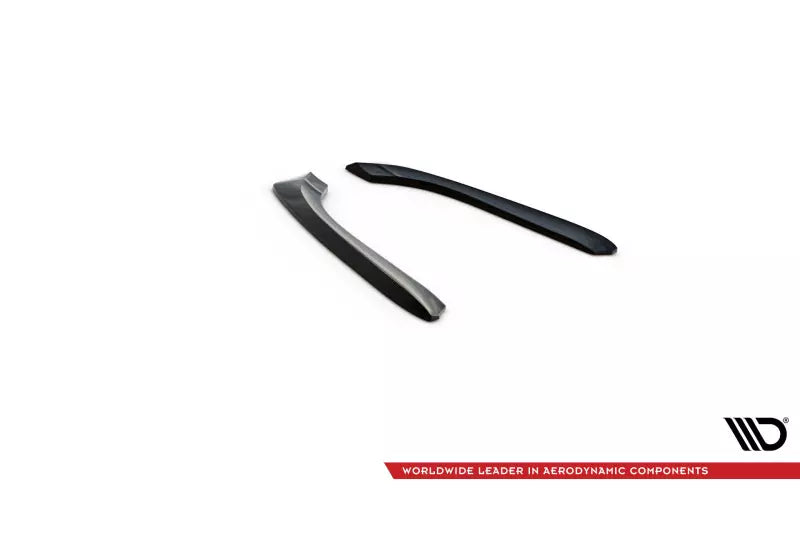 Maxton Design Diffusor Flaps für Audi A4 B7 Hochglanz schwarz – Ansicht 4