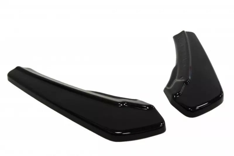 Maxton Design Diffusor Flaps für Audi A5 B8 8T S-Line Hochglanz schwarz – Ansicht 3