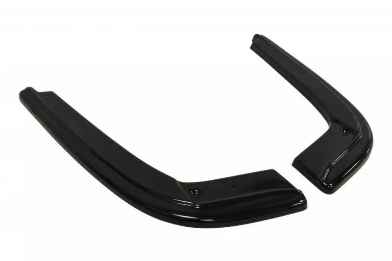 Maxton Design Diffusor Flaps für BMW 3er E92/E93 M Paket Hochglanz schwarz – Ansicht 4