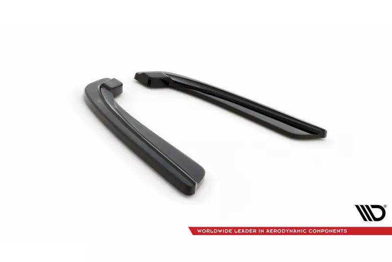 Maxton Design Diffusor Flaps V.1 für BMW 5er F11 M Paket Hochglanz schwarz – Ansicht 4
