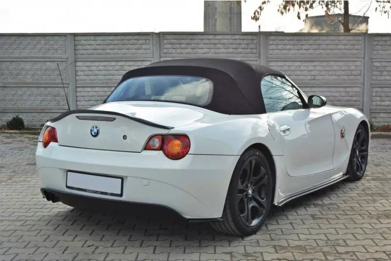 Maxton Design Diffusor Flaps für BMW Z4 E85 / E86 vor Facelift Hochglanz schwarz – Ansicht 4