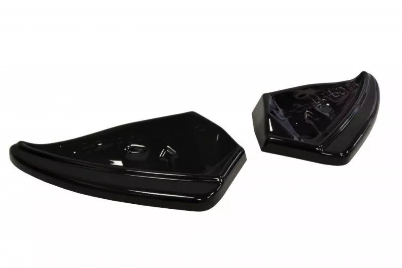 Maxton Design Diffusor Flaps für Fiat Grande Punto Abarth Hochglanz schwarz – Ansicht 4