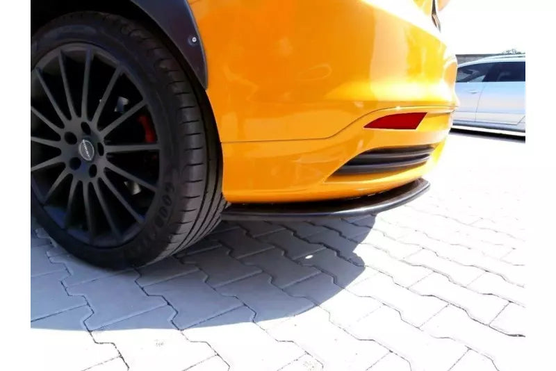 Maxton Design Diffusor Flaps für Ford Focus ST Mk3 vor Facelift Hochglanz schwarz – Ansicht 4