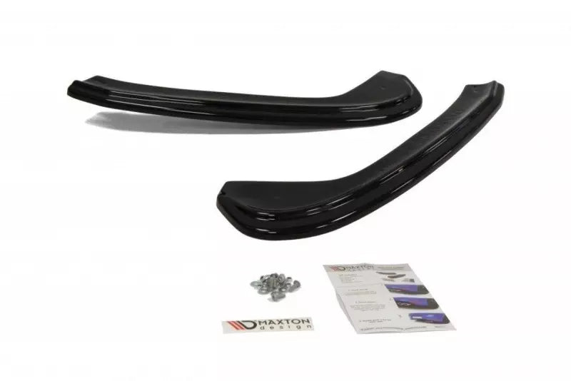 Maxton Design Diffusor Flaps V.1 für Maserati Granturismo 2007-2011 Hochglanz schwarz – Ansicht 4