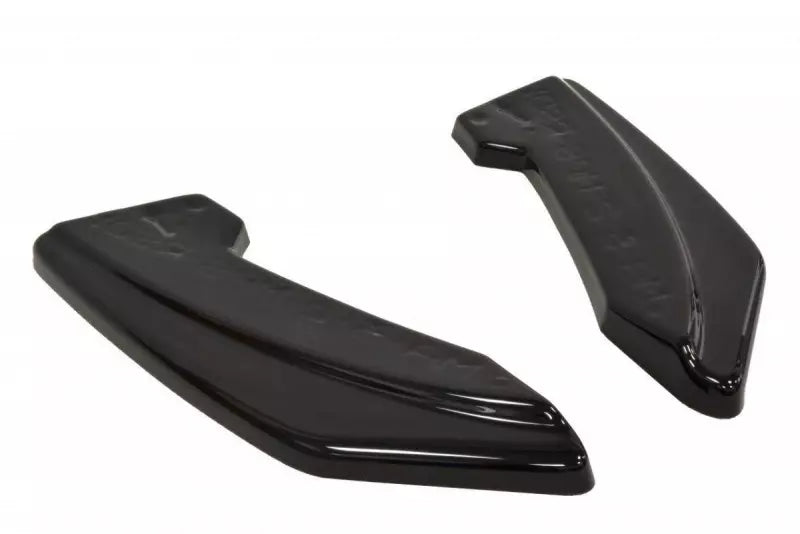 Maxton Design Diffusor Flaps für Mazda 3 Mk2 MPS Hochglanz schwarz – Ansicht 2