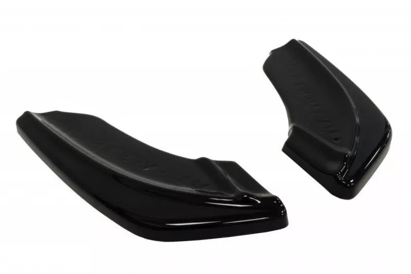 Maxton Design Diffusor Flaps für Mazda 3 MPS Mk1 vor Facelift Hochglanz schwarz – Ansicht 4