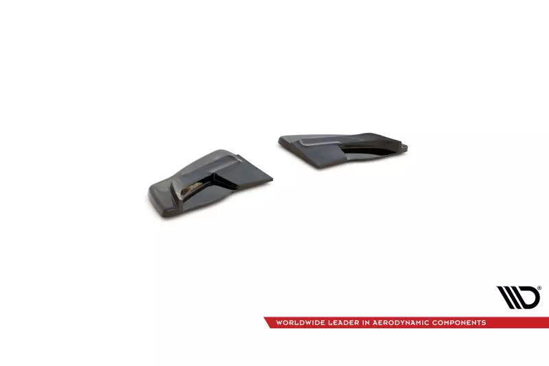 Maxton Design Diffusor Flaps für Renault Clio 3 RS Hochglanz schwarz – Ansicht 4