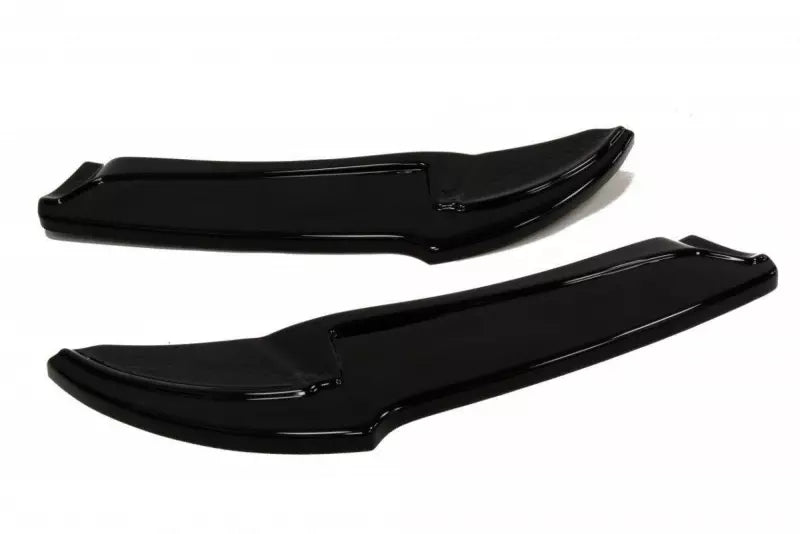 Maxton Design Diffusor Flaps für VW Golf 6 R Hochglanz schwarz – Ansicht 4