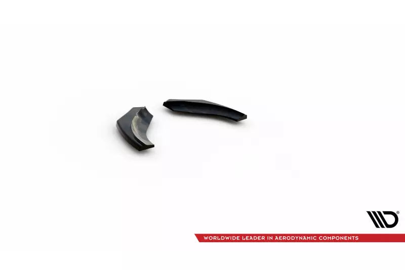 Maxton Design Diffusor Flaps für VW Scirocco 3 R Hochglanz schwarz – Ansicht 4