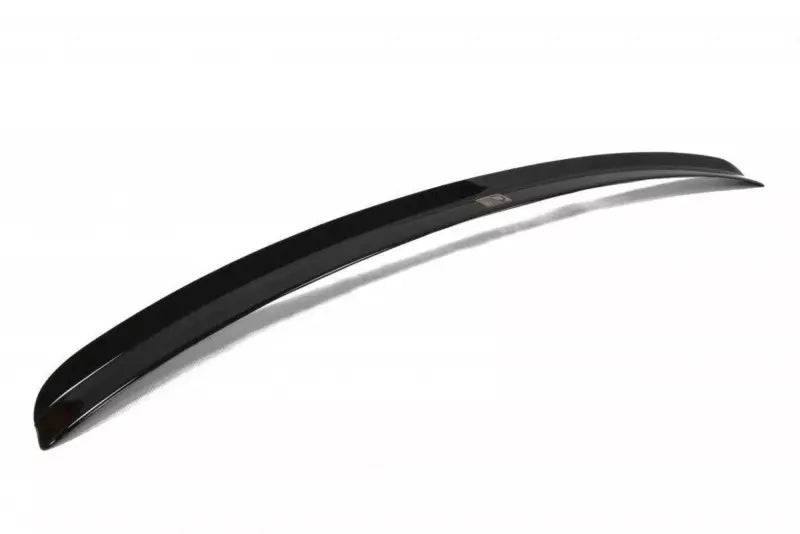 Maxton Design Heckspoiler Lippe für Audi RS6 C6 Avant Hochglanz schwarz – Ansicht 2
