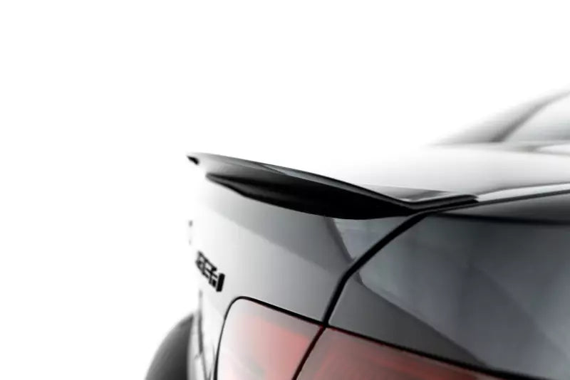 Maxton Design Heckspoiler Lippe für BMW 3er E92 M-Paket und Standard Hochglanz schwarz – Ansicht 4