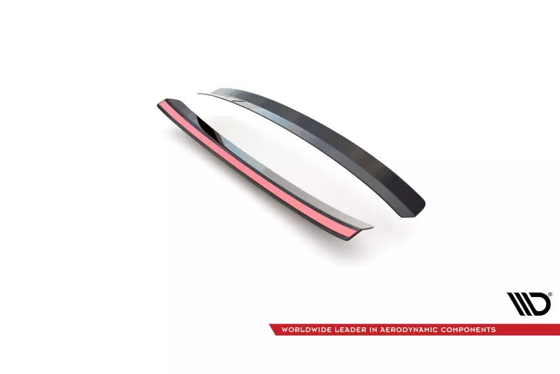Maxton Design Heckspoiler Lippe für Renault Clio 3 RS Hochglanz schwarz – Ansicht 4