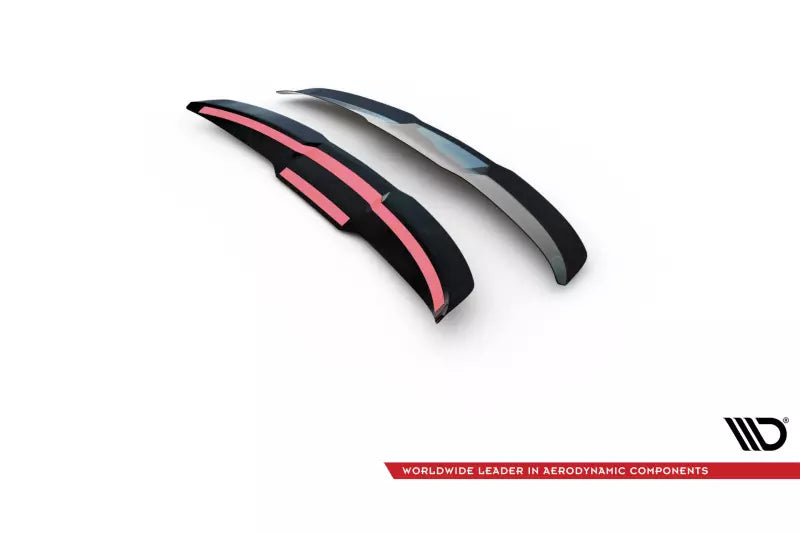 Maxton Design Heckspoiler Lippe für Seat Ibiza 4 (6J) Sport Coupe vor Facelift Hochglanz schwarz – Ansicht 4