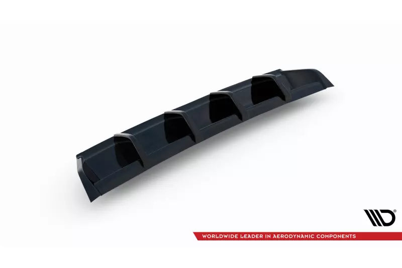 Maxton Design Heckdiffusor für VW Golf 7 GTI / GTD Facelift ab 03/2017 Hochglanz schwarz – Ansicht 4