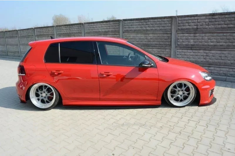 Maxton Design Street Pro Seitenschweller (Paar) für VW Golf 6 GTI 35TH / R20 – Ansicht 3