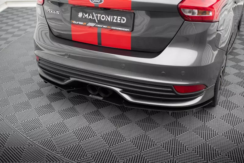 Maxton Design Street Pro Heckdiffusor für Ford Focus ST Mk3 Facelift – Ansicht 4