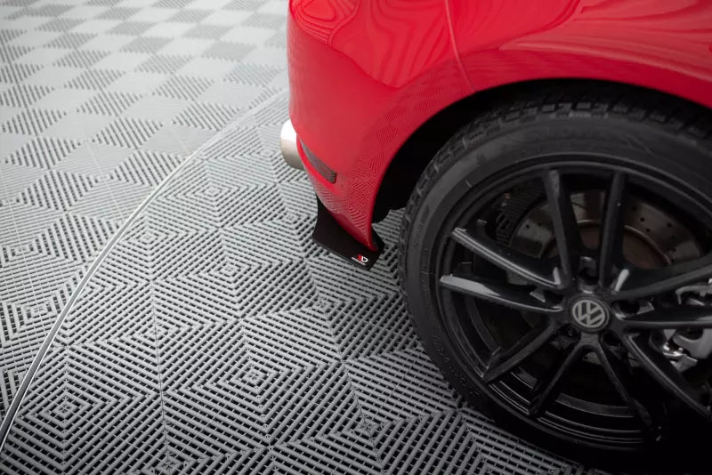 Maxton Design Street Pro Heckdiffusor für VW Golf 6 GTI / 35TH matt schwarz – Ansicht 4