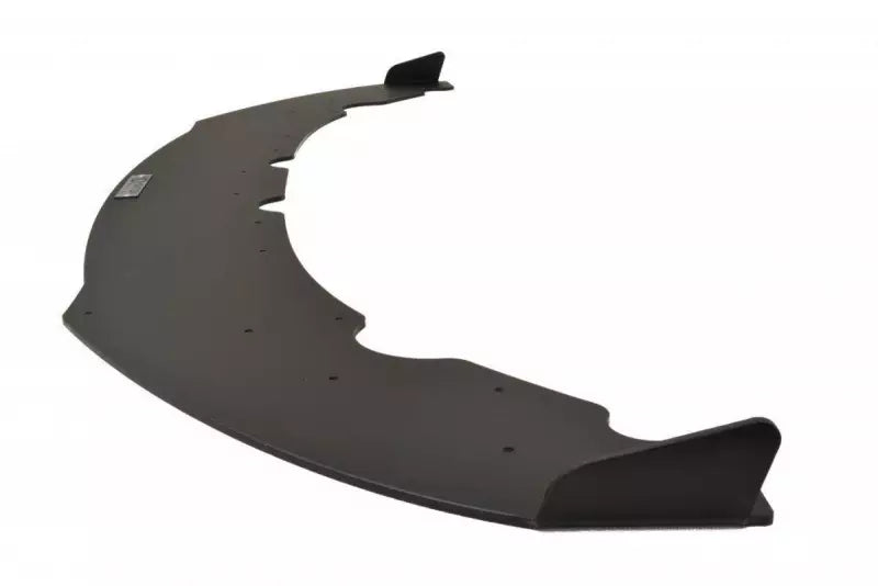 Maxton Design Street Pro Frontlippe für BMW 4er F32 F33 F36 M-Paket Schwarz – Ansicht 4