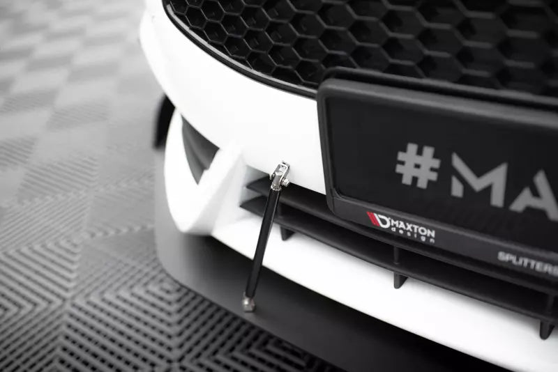 Maxton Design Street Pro Frontlippe V.2 für Ford Fiesta ST Mk7 Facelift – Ansicht 4