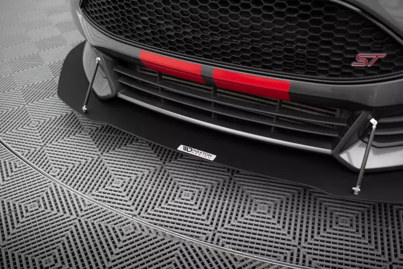 Maxton Design Street Pro Frontlippe für Ford Focus ST Mk3 Facelift – Ansicht 3