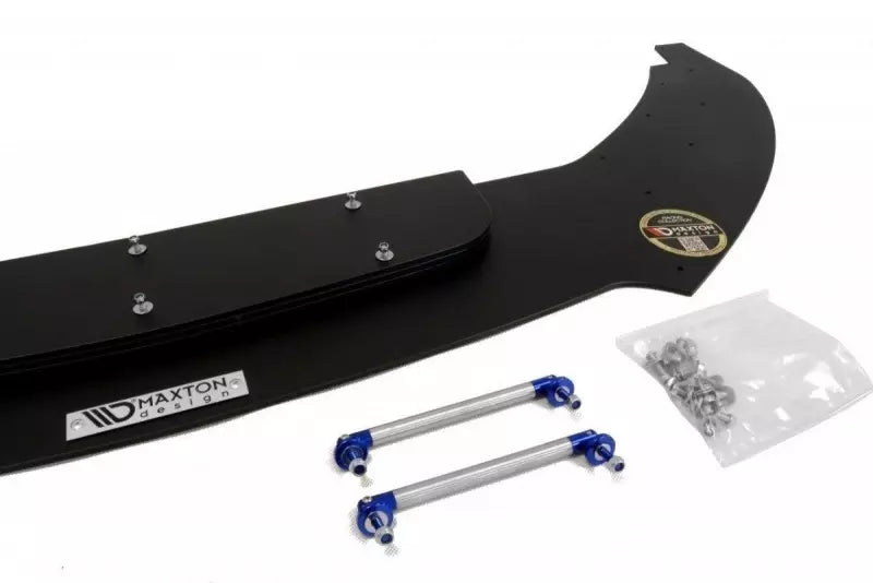 Maxton Design Street Pro Frontlippe für VW Scirocco 3 R – Ansicht 4