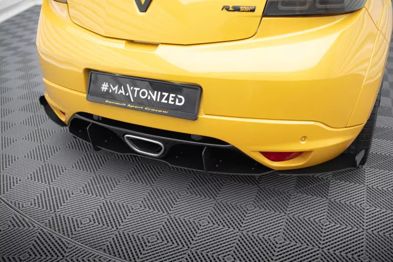 Maxton Design Street Pro Diffusor Flaps für Renault Megane 3 RS – Ansicht 4