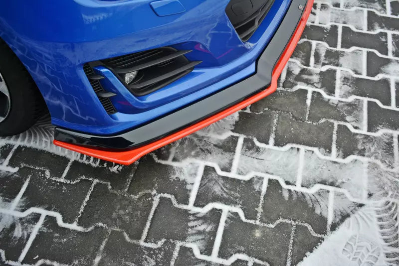 Maxton Design Frontlippe V.5 für Subaru BRZ Facelift Hochglanz schwarz – Ansicht 4