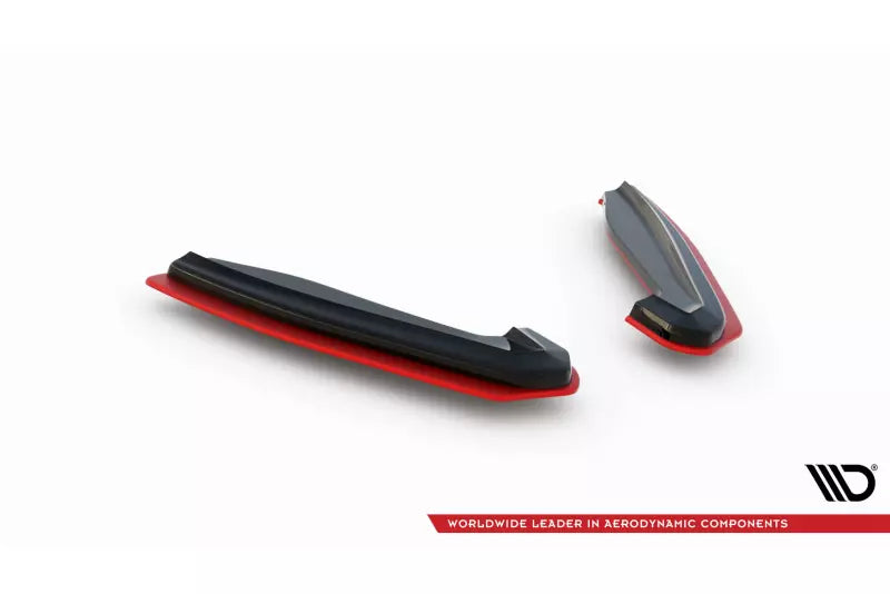 Maxton Design Diffusor Flaps V.2 für Subaru BRZ Facelift Hochglanz schwarz – Ansicht 4