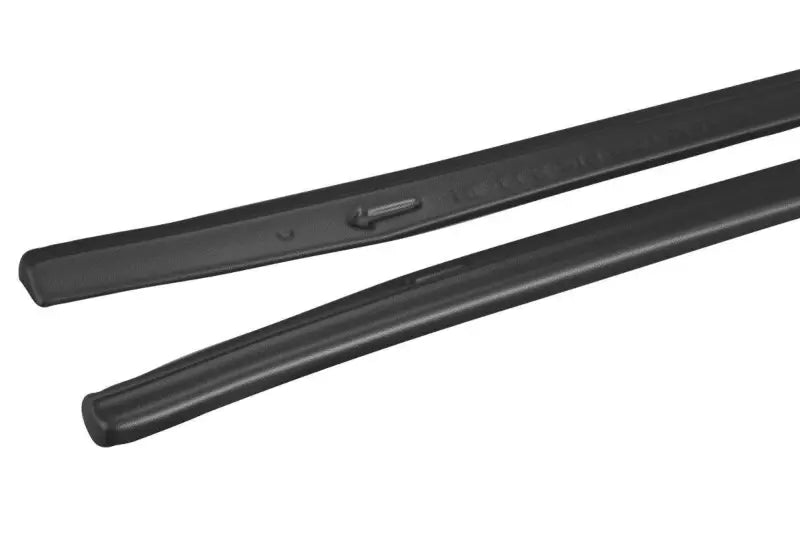 Maxton Design Seitenschweller (Paar) für Mercedes CLS 55AMG C219 Hochglanz schwarz – Ansicht 4
