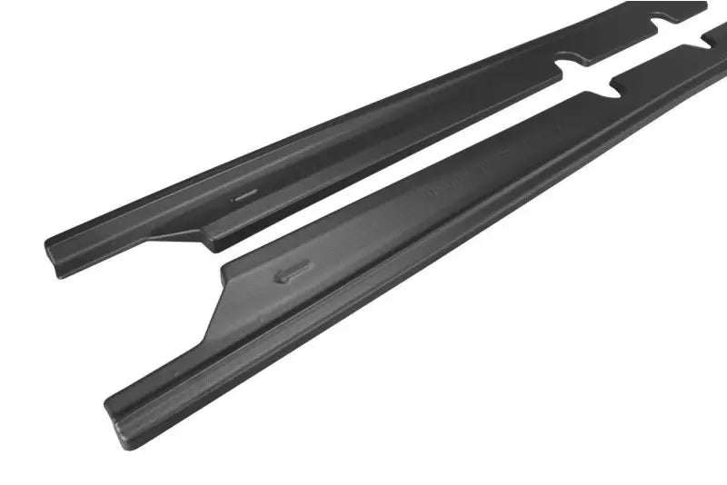 Maxton Design Seitenschweller (Paar) für Mercedes GLE W166 AMG-Line Hochglanz schwarz – Ansicht 4