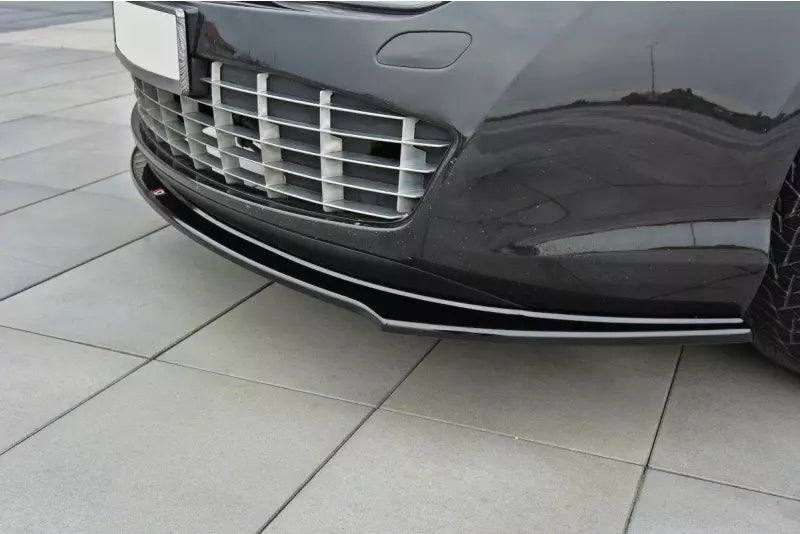 Maxton Design Frontlippe für Renault Laguna 3 Coupe Hochglanz schwarz – Ansicht 4